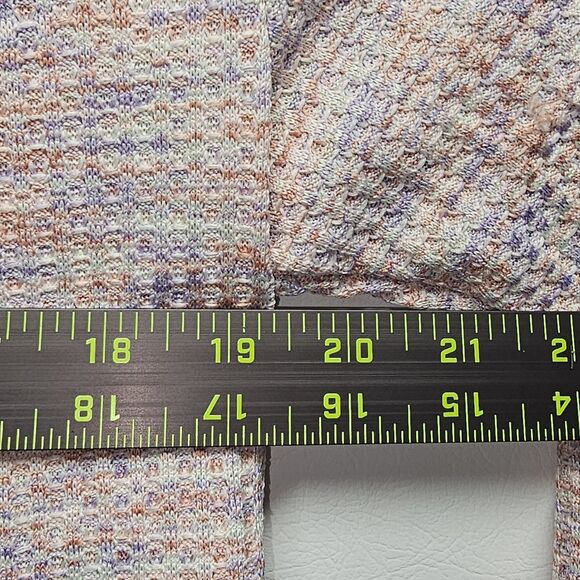 SHEIN Curve Women’s 1XL Multicolor Knit Hoodie Pullover 95% Polyester 5% Elastan - Picture 11 of 16